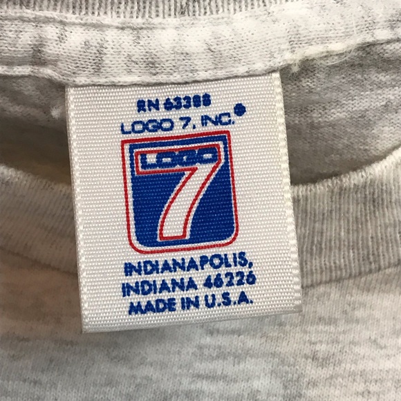 Logo 7 Women’s Vintage 90s Style Tennessee Volunteers Football College T-Shirt - Picture 5 of 8